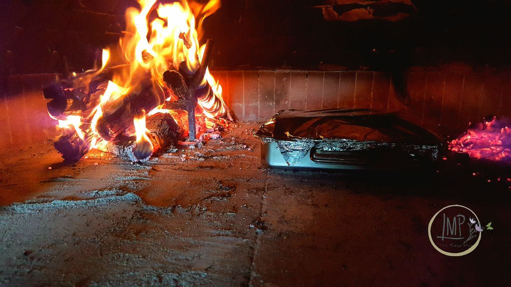 BBQ Ribs al forno dal Texas all' Italia nel forno a legna con fuoco e braci