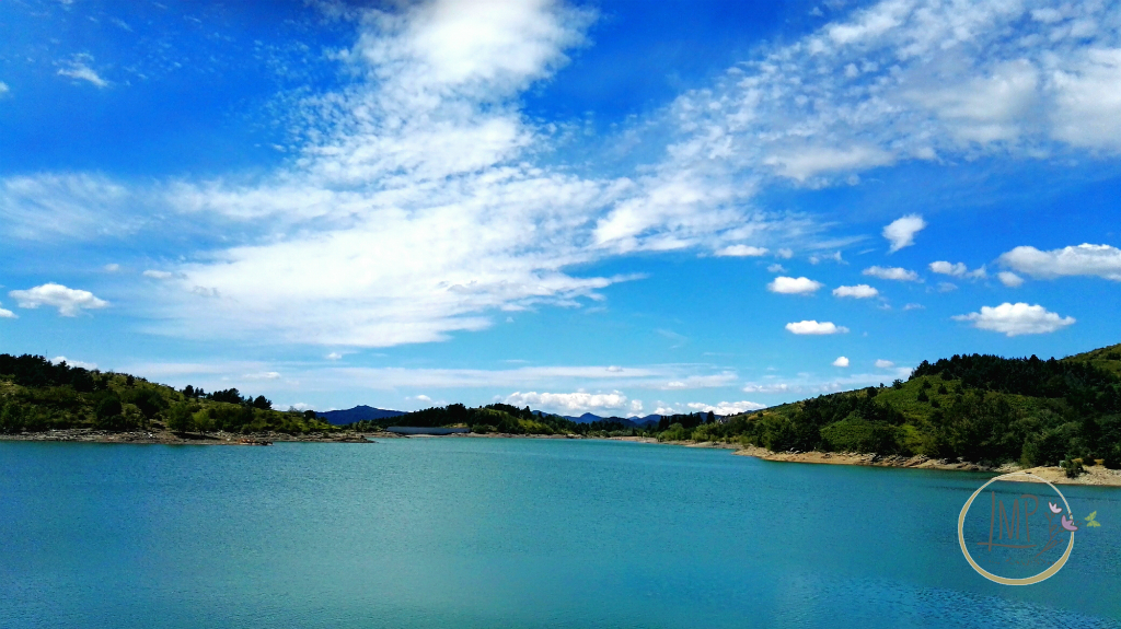 Parco Aveto il Lago di Giacopiane Panorama lago
