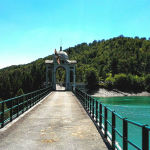 Parco Aveto il Lago di Giacopiane Diga attraversamento
