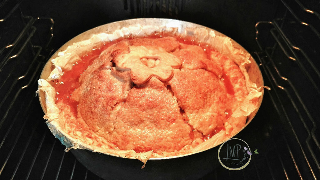 Apple pie cottura in forno