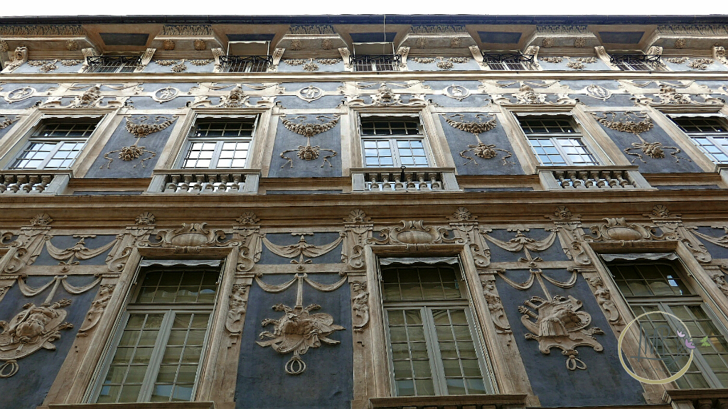 Capodanno a Genova Palazzo Lomellino facciata
