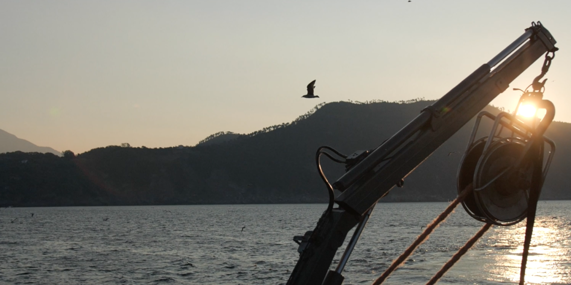 #lamialiguria Schermata del video di Nicola Bozzo