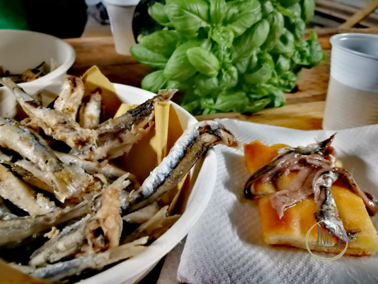 Saperi di mare, aperitivo