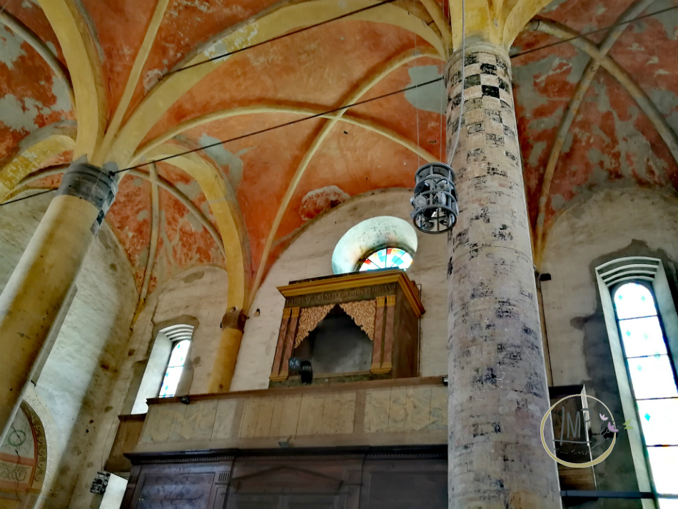 Alba Chiesa San Domenico interno