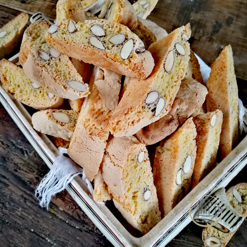 Cantucci Alle Mandorle Ricetta Senza Burro La Maggiorana Persa