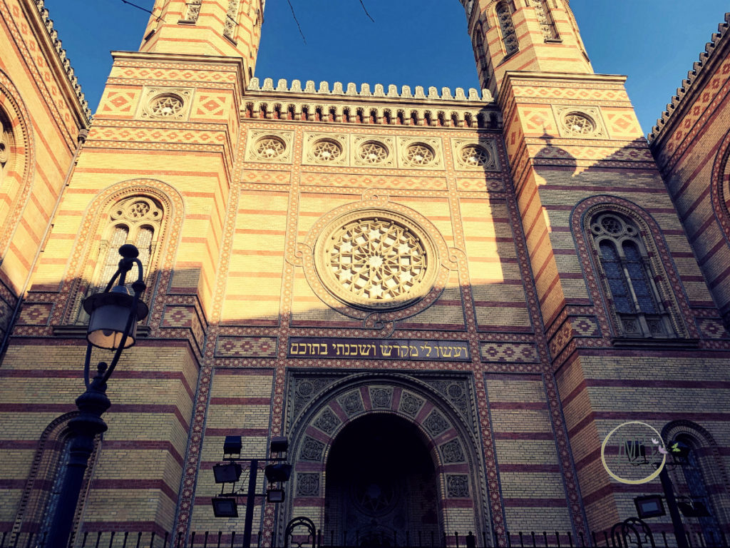 Budapest in 3 giorni La Grande sinagoga Nagy zsinagóga