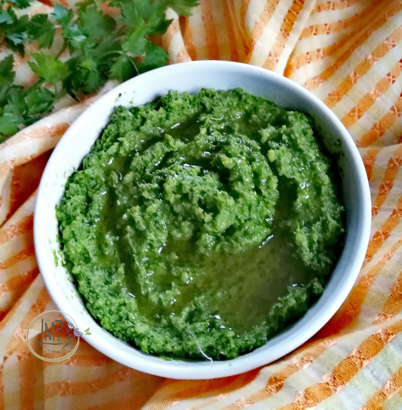 Salsa verde ricetta vegan