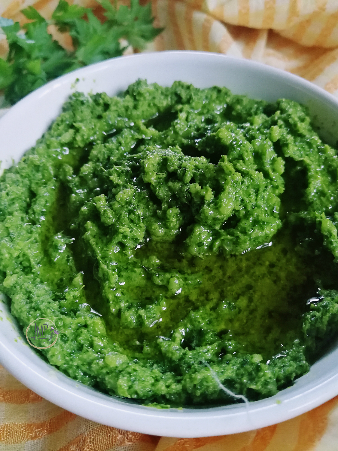 Salsa verde vegan