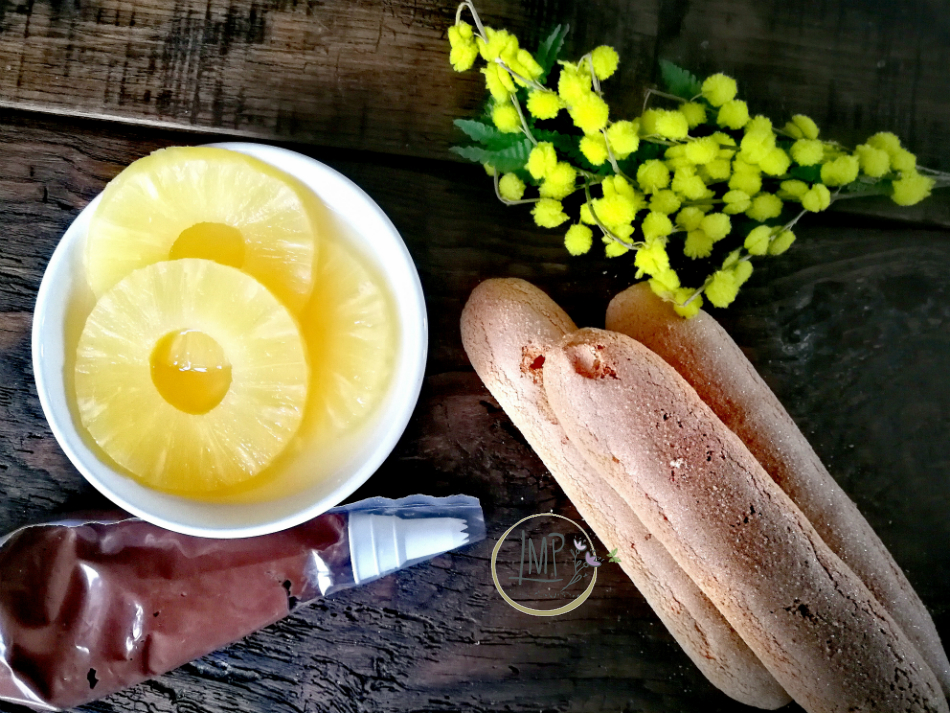 Coppa mimosa ingredienti