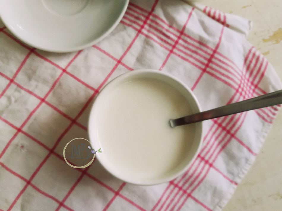 Diluizione yogurt con il latte