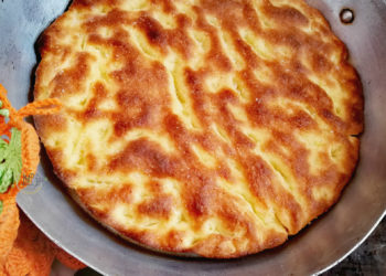 Focaccia di mais o Revzora