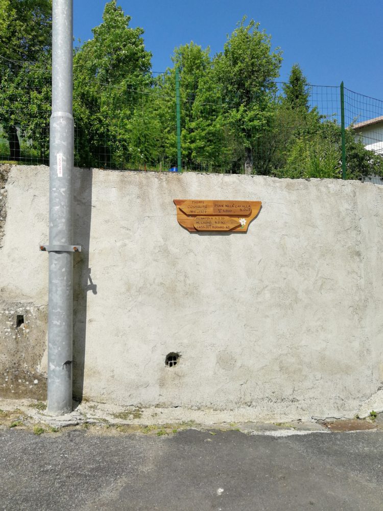 Segnaletica a Fontanarossa